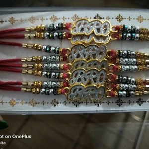 Beautiful Rakhi set of 2