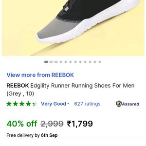 Reebok Lightweight Running Shoes