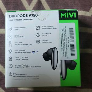 Mivi Duopods A750