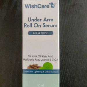 Wishcare Under Arm Roll On Serum