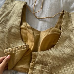 Golden Blouse