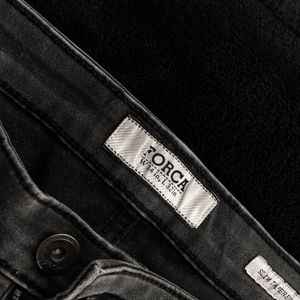 Jean Black Denim ‘FORCE’