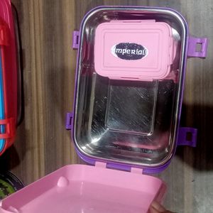 Kids Steel Lunch Box