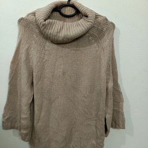 High Neck Sweater