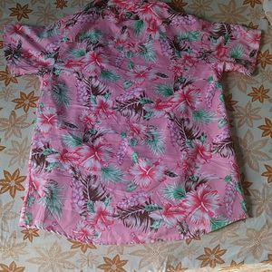 Shirt Series 4:pink Floral