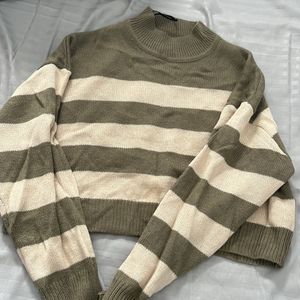 Crop Sweater H&m