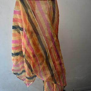 Multi Coloured Dupatta