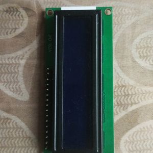 LCD 16x2 Alphanumeric Display (JHD162A)