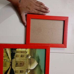 Attached Photo Frame