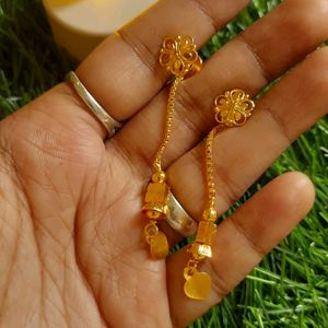 Gold Plated Sui Dhaaga Earrings✨️