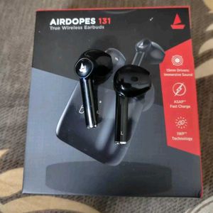 boAt Airdopes 131 with  Charge Bluetooth Headset