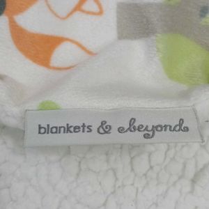 Very Soft And Fluffy Baby Blanket