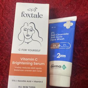 Foxtale Vitamin C Serum Face wash