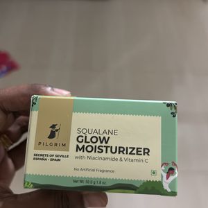 Pilgrim Glow Moisturiser With Squalane