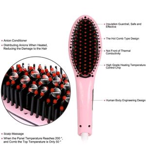 Electric Hair Straighter