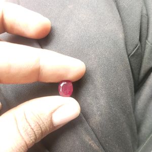 2.50 Cts. AA+Quality Natural Ruby/Manak Ston