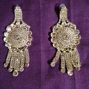 Golden Bridal Jewellery Set