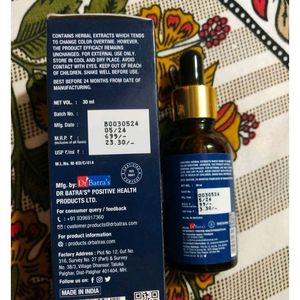 Dr Bhatra Hair Growth Serum