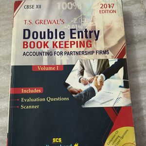 Class XII T S Grewal Double Entry Volume 1
