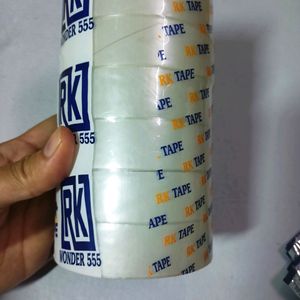 30 Rs Off Brand New 1 Inche Tape 6 Pieces.