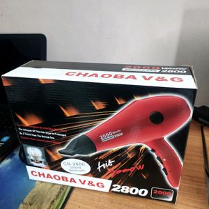 Chaoba Hair Dryer New