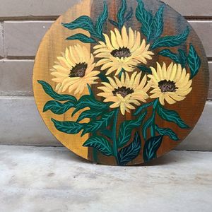 Sunflower Painting