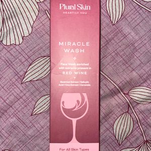 Plural Red Wine Face wash