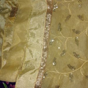 Light Yellow Dupatta