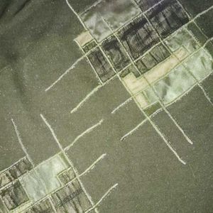 Olive Green Party Wear Tshirt