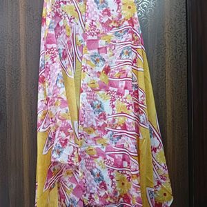 Printed Kurta Set