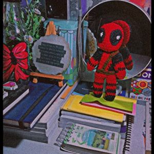 Crochet Deadpool