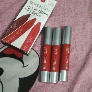 Swiss Beauty Lipstick  Lip Stain Matte