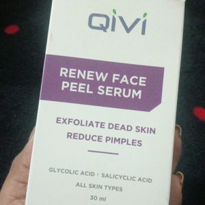 QIVI Renew Face Peel Serum