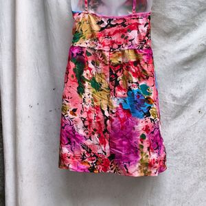 CUTE MULTI COLOUR FROCK