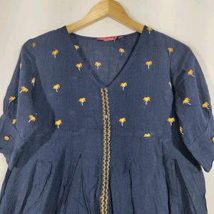 Dark Blue Top ( Women)