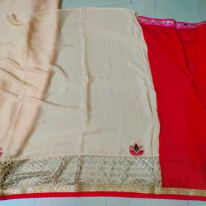 Half Pattern Saree