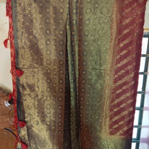 Organza Saree