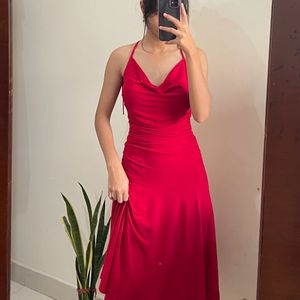 Zara Backless Dress