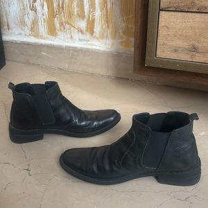 Men Black Boots