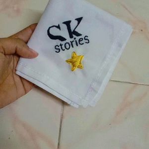 Business Logo Handkerchief