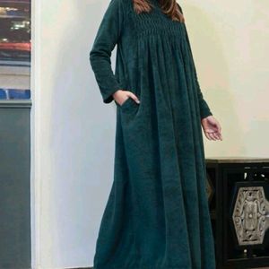 Fs Velvet Maxi Dress