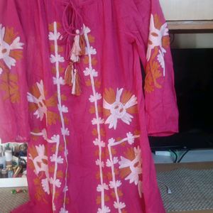 Embroidered Kurta For Summer