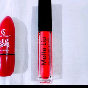 5 Branded Lipsticks