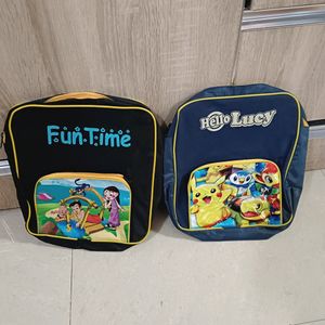 2 Unused Small Kids Bag