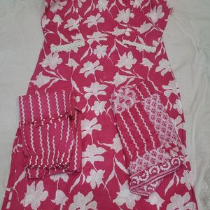 Beautiful Flower Print Suit