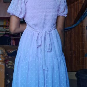 LAVENDER DRESS