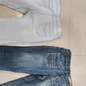 Combo Of Two Ladies Jeans