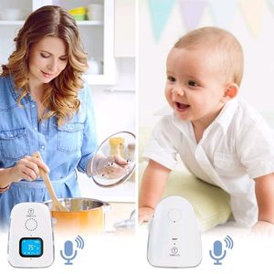 Audio Baby Monitor Crown [Updated Version] TimeFly