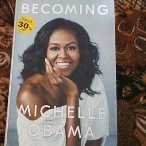 BECOMING - MICHELLE OBAMA