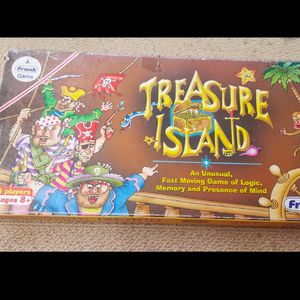 Frank Treasure Island Game For Kids